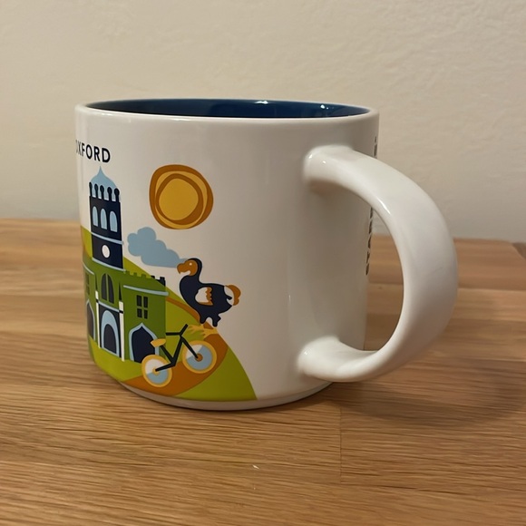 Starbucks You Are Here Oxford Mug - Picture 3 of 9